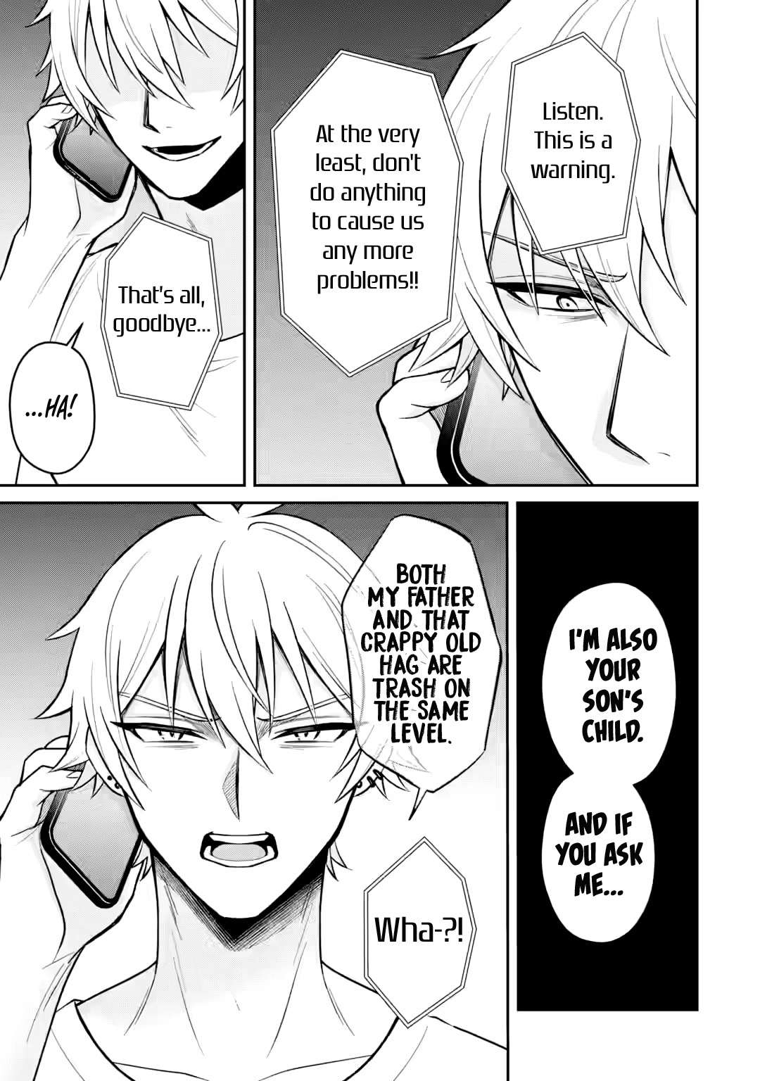 I was Reincarnated as the Scumbag from a Netorare Manga, But the Heroine is Coming on to Me, Chapter 16 image 04